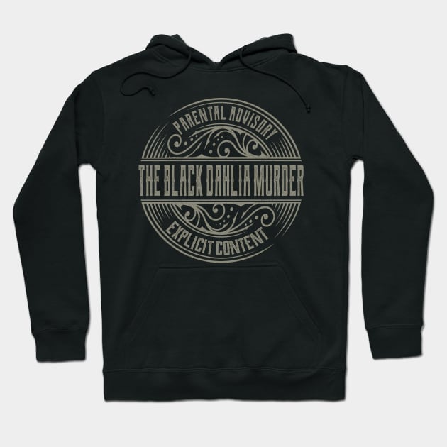 The black dahlia murder hoodie top